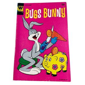 Whitman Bugs Bunny #143 1972 Comics Wabbit In The Satellite Bagged Boarded